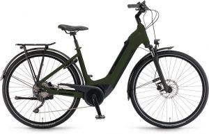 Winora Tria 10 E-Bike Grün Modell 2022