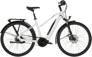 Carver Tour E.410 E-Bike Weiß Modell 2023