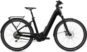 Flyer Upstreet 7.10 E-Bike Schwarz Modell 2023