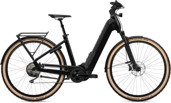 Flyer Upstreet 7.12 XC E-Bike Schwarz Modell 2023