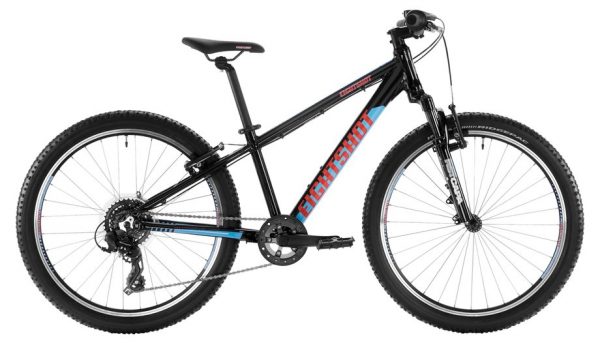 Eightshot X-Coady 24 FS Kinderfahrrad Schwarz Modell 2020