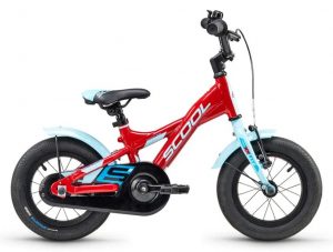 S'cool XXlite 12 1-Gang Kinderfahrrad Rot Modell 2023