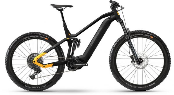 Haibike Nduro 6 E-Bike Grau Modell 2023