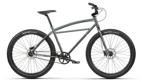 Wethepeople The Avenger Citybike Grau Modell 2022