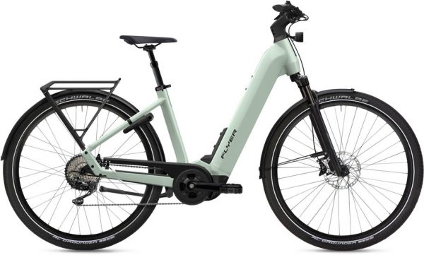 Flyer Upstreet 7.10 E-Bike Grün Modell 2023