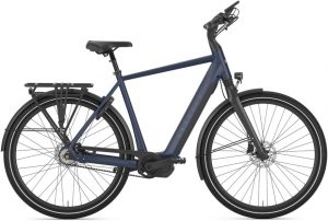 Gazelle Chamonix C5 HMS E-Bike Blau Modell 2023