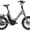 QiO Eins P-E E-Bike Silber Modell 2022