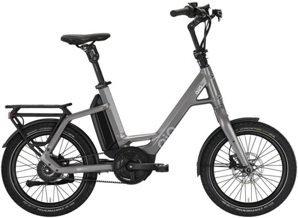 QiO Eins P-E E-Bike Silber Modell 2022