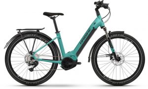 Haibike Trekking 7 E-Bike Grün Modell 2022