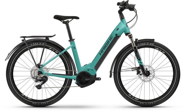 Haibike Trekking 7 E-Bike Grün Modell 2022