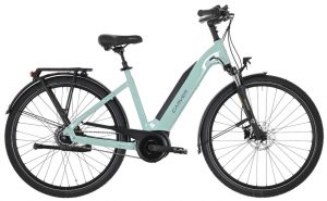 Carver Cityzen E.410 FL E-Bike Türkis Modell 2023