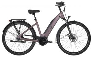 Carver Cityzen E.410 FL E-Bike Rot Modell 2023