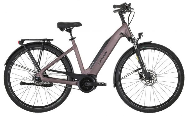 Carver Cityzen E.420 FL E-Bike Rot Modell 2023