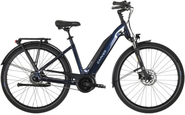 Carver Cityzen E.430 FL E-Bike Blau Modell 2023