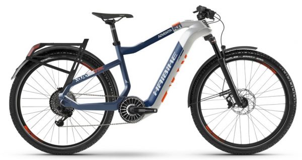 Haibike Xduro Adventr 5.0 Flyon E-Bike Weiß Modell 2020