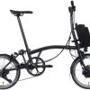 Brompton Electric P-Line Urban E-Bike Schwarz Modell 2022
