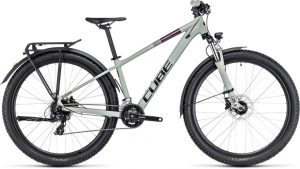 Cube Access WS Allroad Trekkingrad Grau Modell 2023