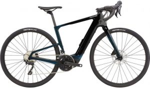 Cannondale Topstone Neo Carbon 4 E-Bike Blau Modell 2022