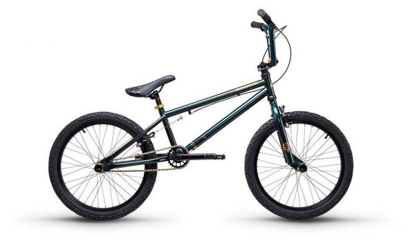 S'cool XtriX 40 BMX Grün Modell 2021