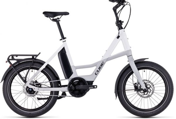 Cube Compact Hybrid 500 E-Bike Grau Modell 2023