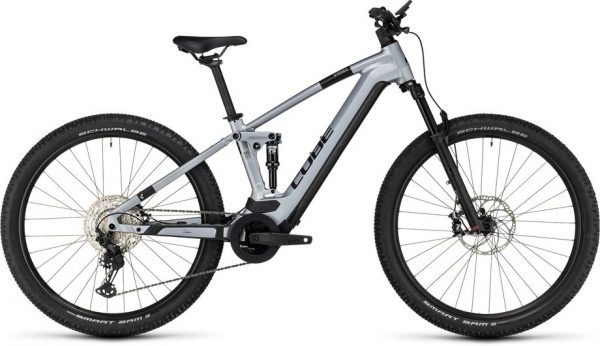 Cube Stereo Hybrid 120 Race 750 E-Bike Silber Modell 2023