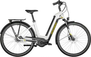 Bergamont E-Horizon N8 CB 400 Wave E-Bike Weiß Modell 2021