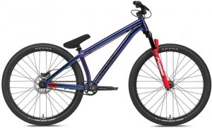 NS Bikes Movement 1 Mountainbike Blau Modell 2022