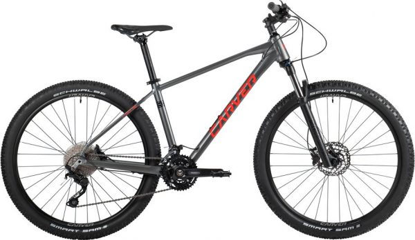 Carver Strict 140 Mountainbike Grau Modell 2020