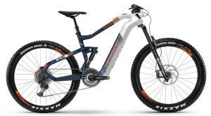 Haibike Xduro AllMtn 5.0 Flyon E-Bike Weiß Modell 2020