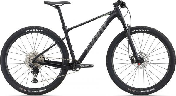 Giant XtC SLR 2 Mountainbike Schwarz Modell 2023