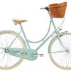 Creme Holymoly Lady Solo Citybike Grün Modell 2019