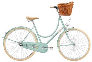 Creme Holymoly Lady Solo Citybike Grün Modell 2019