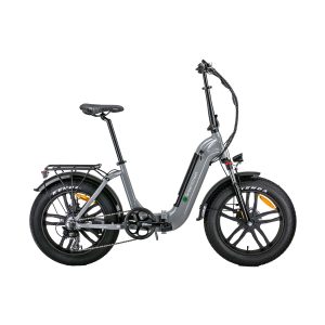 GreenStreet E-Bike Tiefeinsteiger Klapprad GS5 250 W 20 Zoll grau