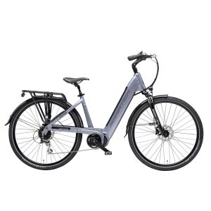 Elektro-Trekkingbike 28 Zoll 3 KING LADY blau