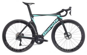 Bianchi Oltre Pro - Ultegra Di2 Rennrad Schwarz Modell 2023