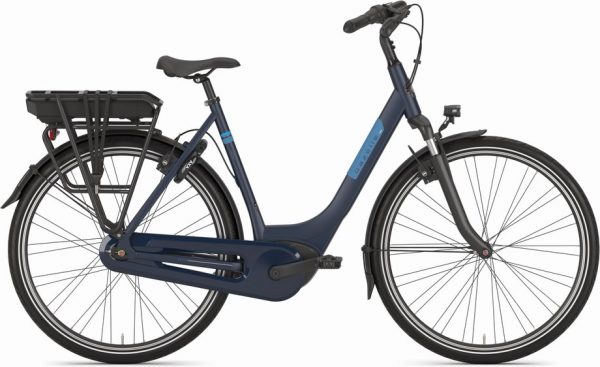 Gazelle Paris C7 HMB E-Bike Blau Modell 2023