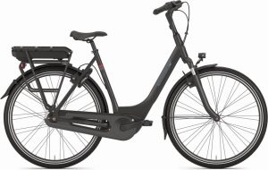 Gazelle Paris C7+ HMB E-Bike Schwarz Modell 2023