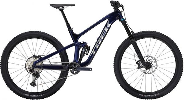 Trek Slash 9.7 Mountainbike Blau Modell 2023