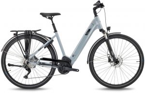 BH Bikes Atoms City Wave Pro E-Bike Silber Modell 2022