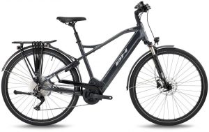 BH Bikes Atoms Cross Pro E-Bike Silber Modell 2022