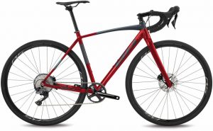 BH Bikes Gravelx Alu 2.0 Rennrad Rot Modell 2022
