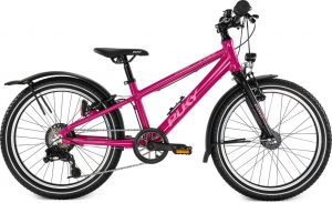 Puky Cyke 20-7 Active Kinderfahrrad Rot Modell 2023