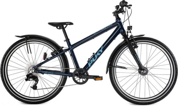 Puky Cyke 24-8 Active Kinderfahrrad Blau Modell 2023