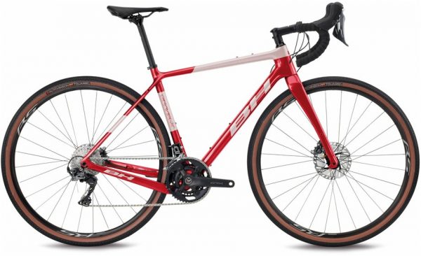 BH Bikes Gravelx Evo 3.5 Rennrad Rot Modell 2022