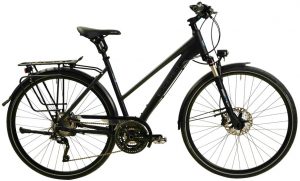 Gudereit LC-90 evo Trekkingrad Schwarz Modell 2023