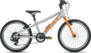 Puky LS-PRO 20-7 Kinderfahrrad Silber Modell 2023