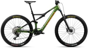 Orbea Rise M20 E-Bike Grün Modell 2023