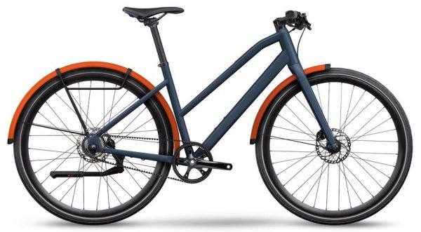 BMC 257 Urbanchallenge AL One ST Citybike Blau Modell 2022