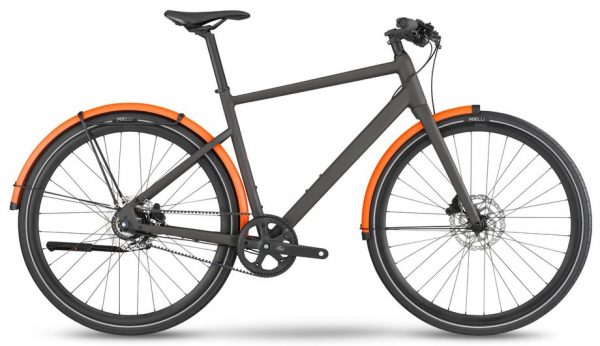 BMC 257 Urbanchallenge AL Three Citybike Grau Modell 2022