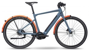 BMC 257 Urbanchallenge AMP AL One E-Bike Blau Modell 2022